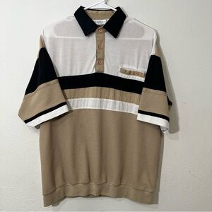 1980's Classics by Palmland Mens Totally 80s Resort Wear Shirt Sz L